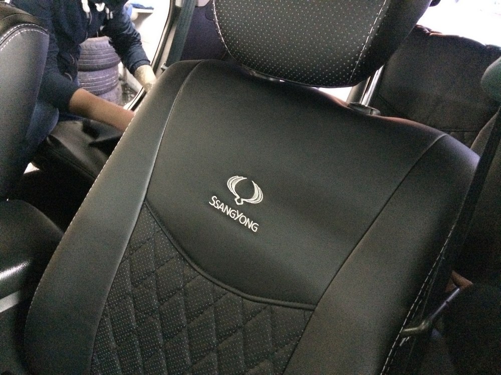 Чехлы сидений Ssang Yong в Калининграде