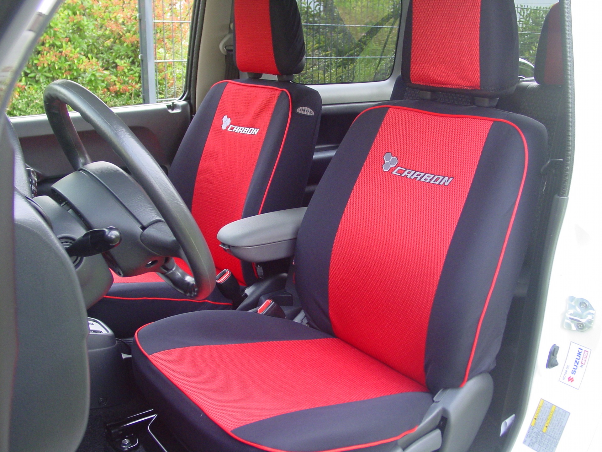 Чехлы сидений Suzuki в Калининграде
