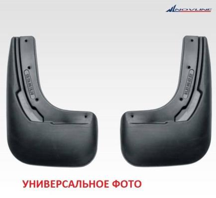 Брызговики задние VOLKSWAGEN TOUAREG, 2010-2015, 2015-> вн. 2 шт. (полиуретан) Новлайн